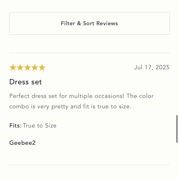 NWT Anthropologie The Gemini Cap-Sleeve‎ Sweater + Tank Dress Set - Picture 6 of 12